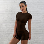 Belle Outfit Tee and Shorts Set