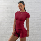 Belle Outfit Tee and Shorts Set