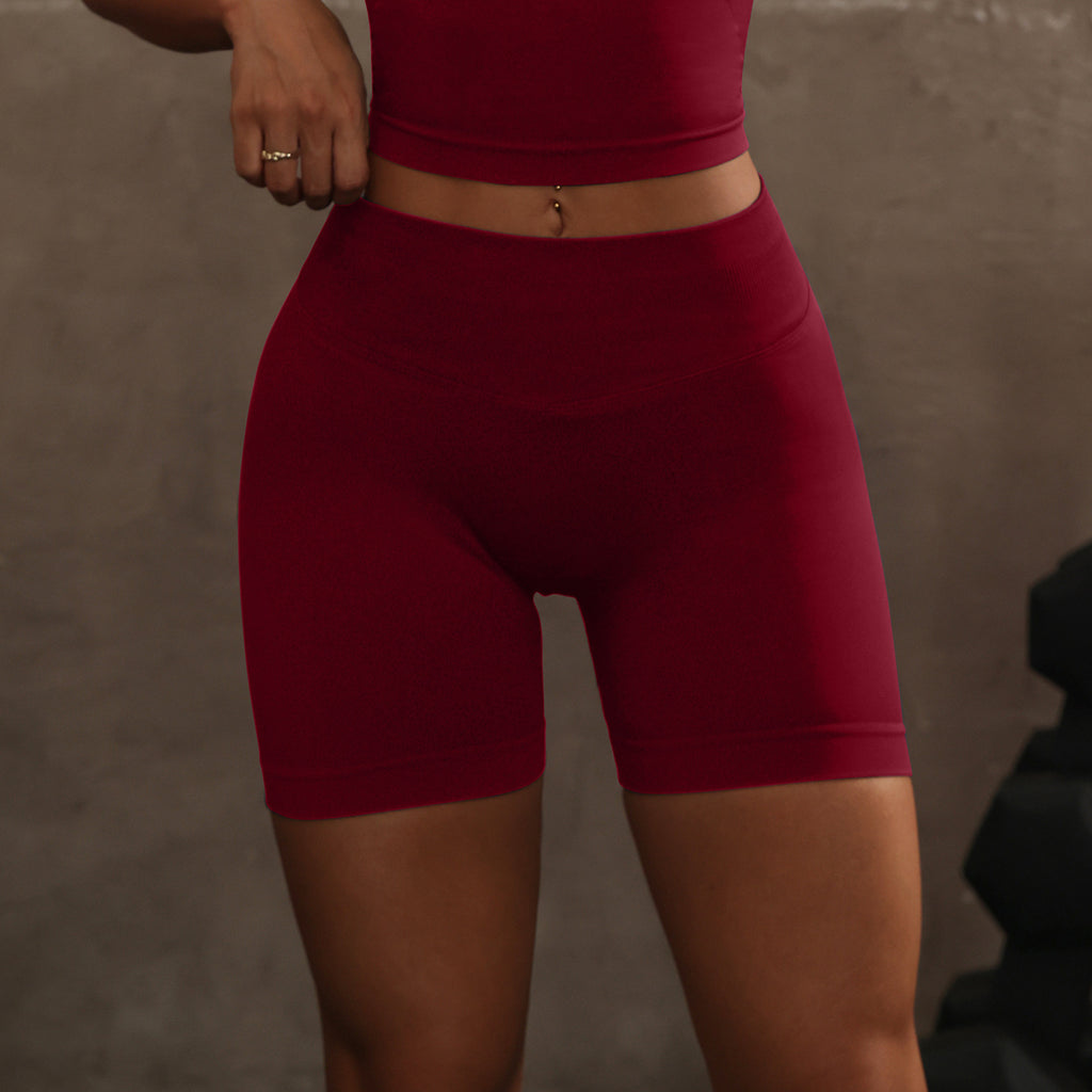 Impact High Waisted Scrunch Shorts