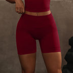Impact High Waisted Scrunch Shorts