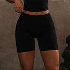 Impact High Waisted Scrunch Shorts