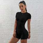 Belle Outfit Tee and Shorts Set