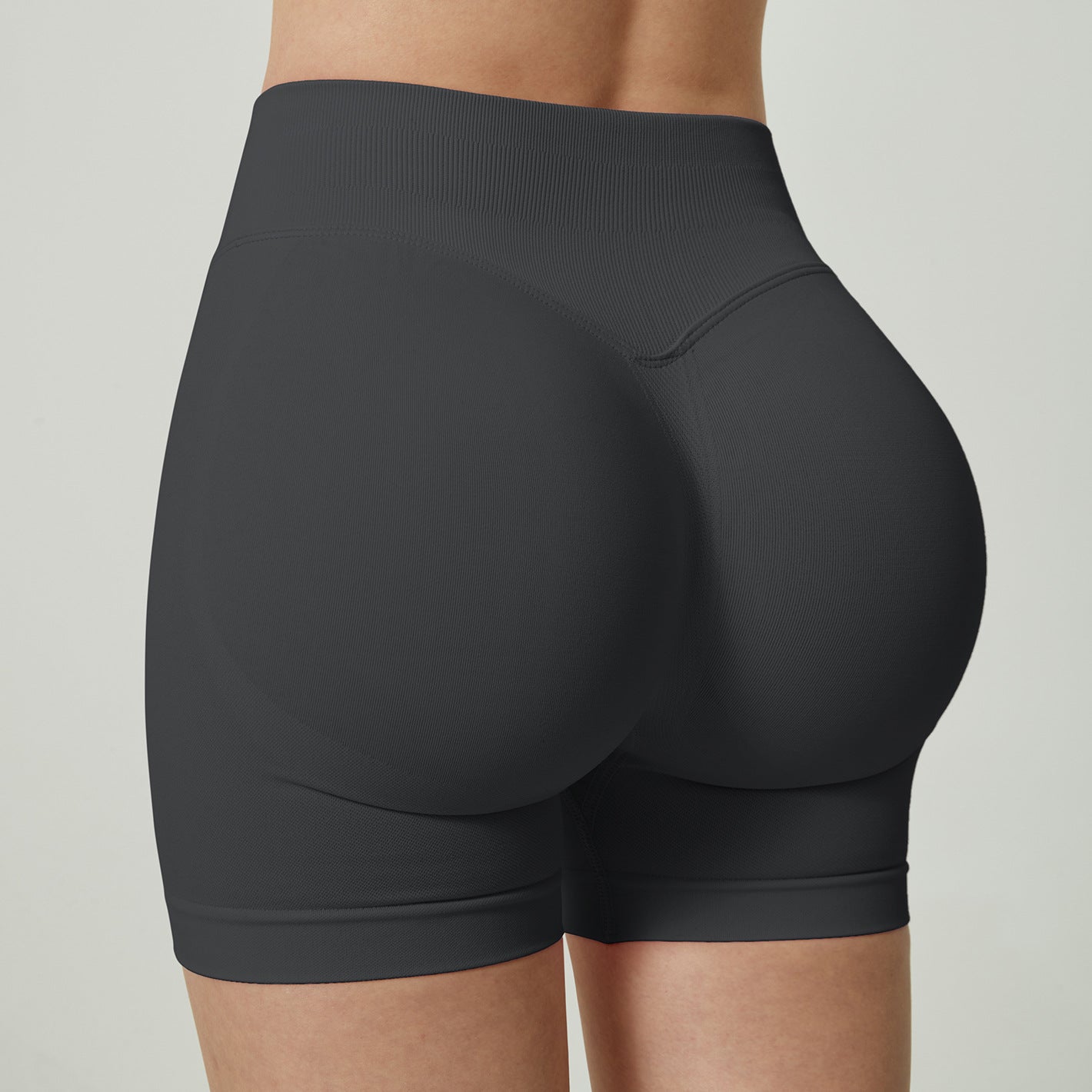 Peachy High Waisted Shorts