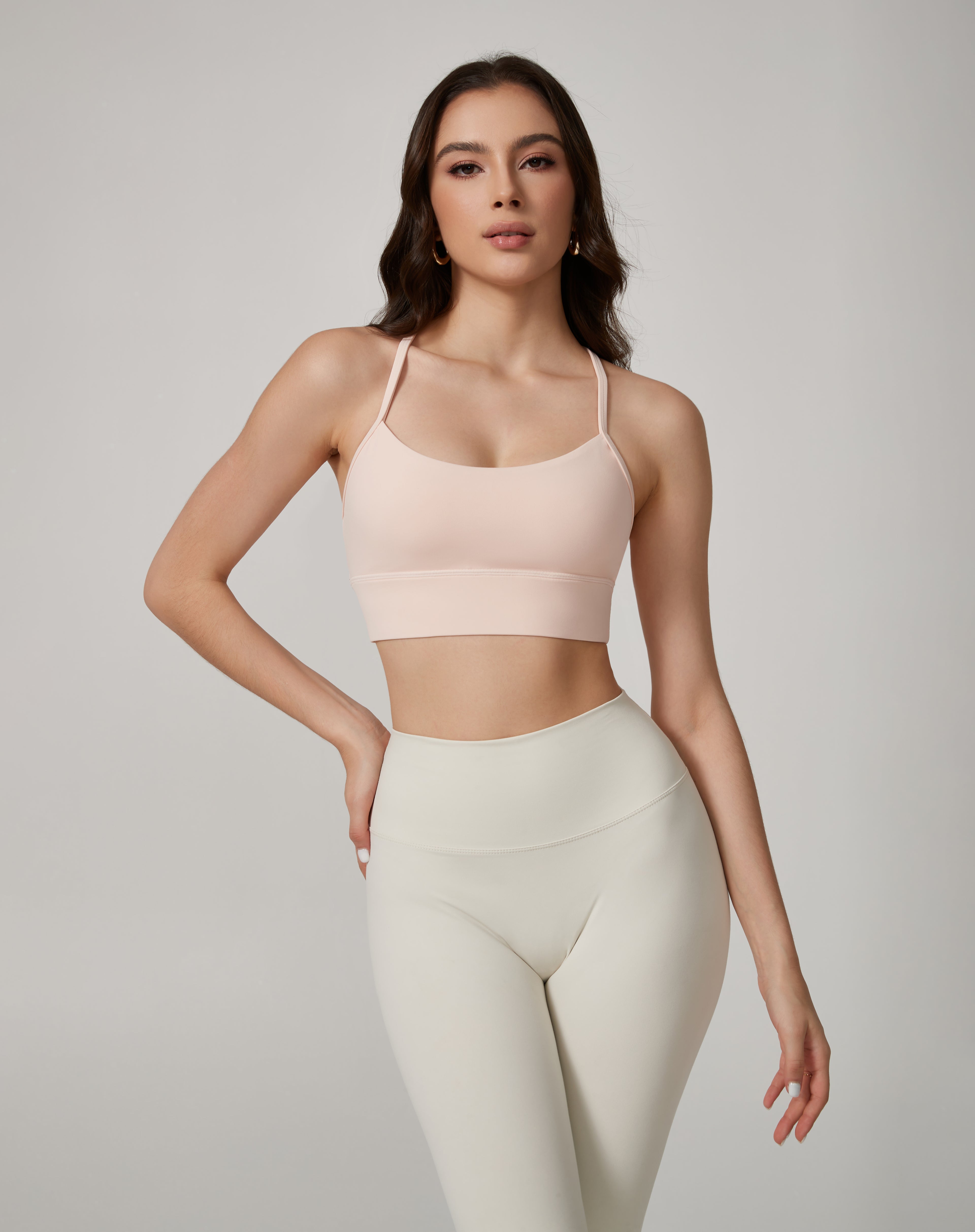 Hedy Halter Sports Bra