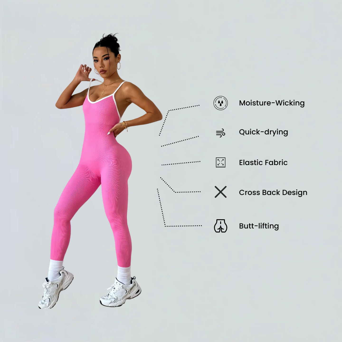 Vita Workout Jumpsuit