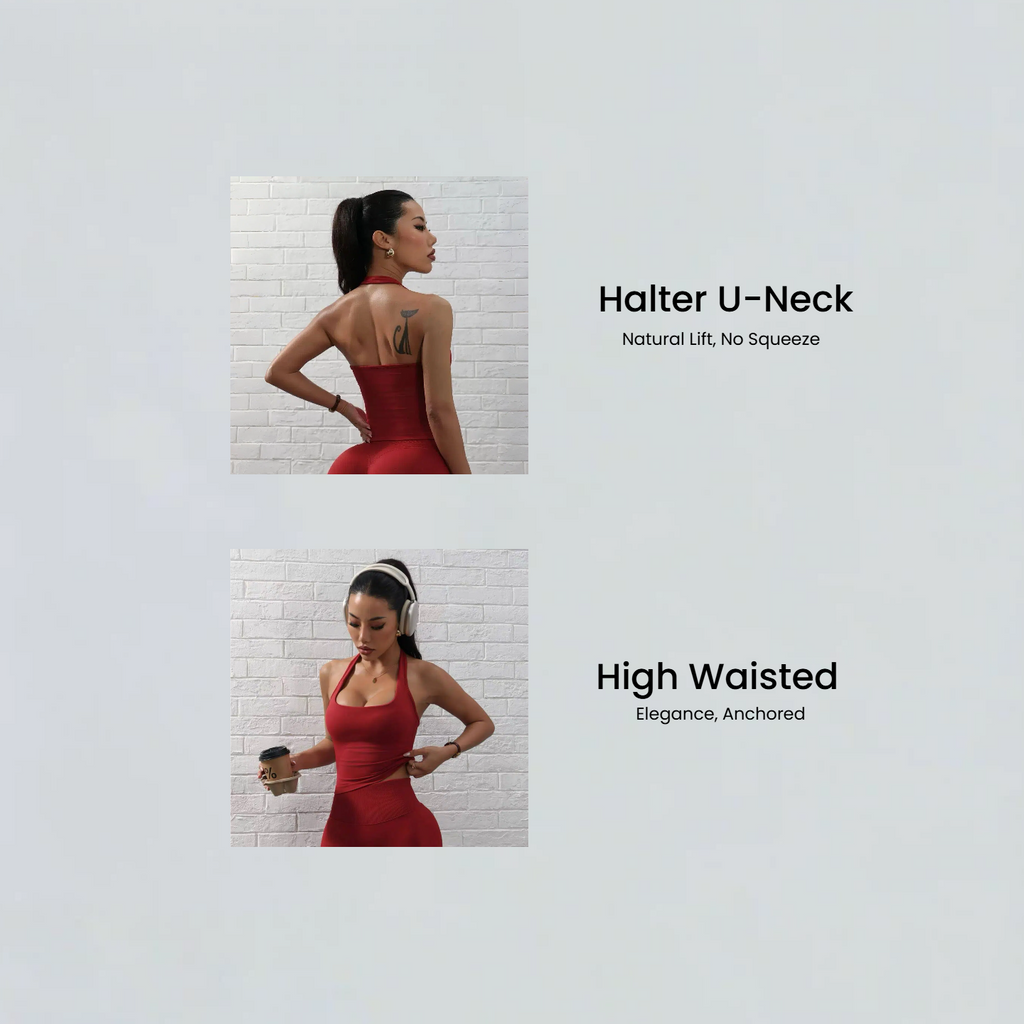 Impact Backless Halter Tank