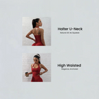 Impact Backless Halter Tank