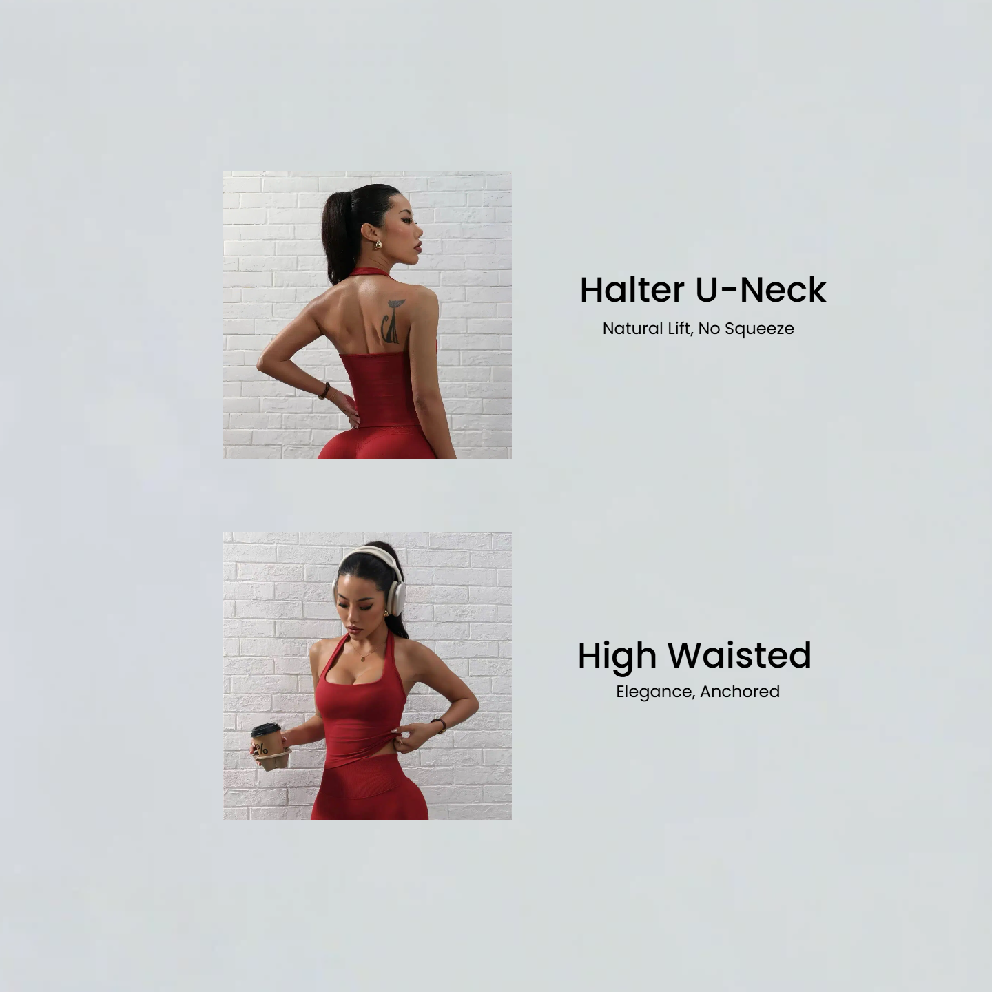 Impact Backless Halter Tank