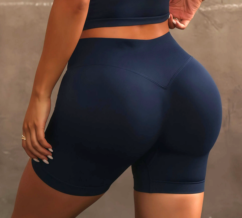 Impact High Waisted Scrunch Shorts