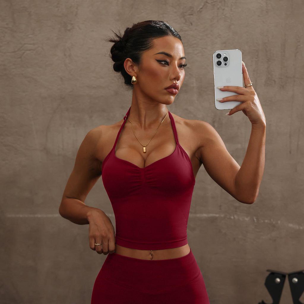 Rosa Halter Tank