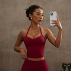 Rosa Halter Tank