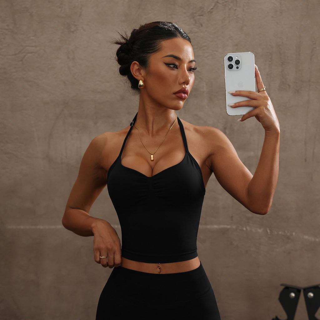 Rosa Halter Tank