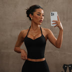 Rosa Halter Tank