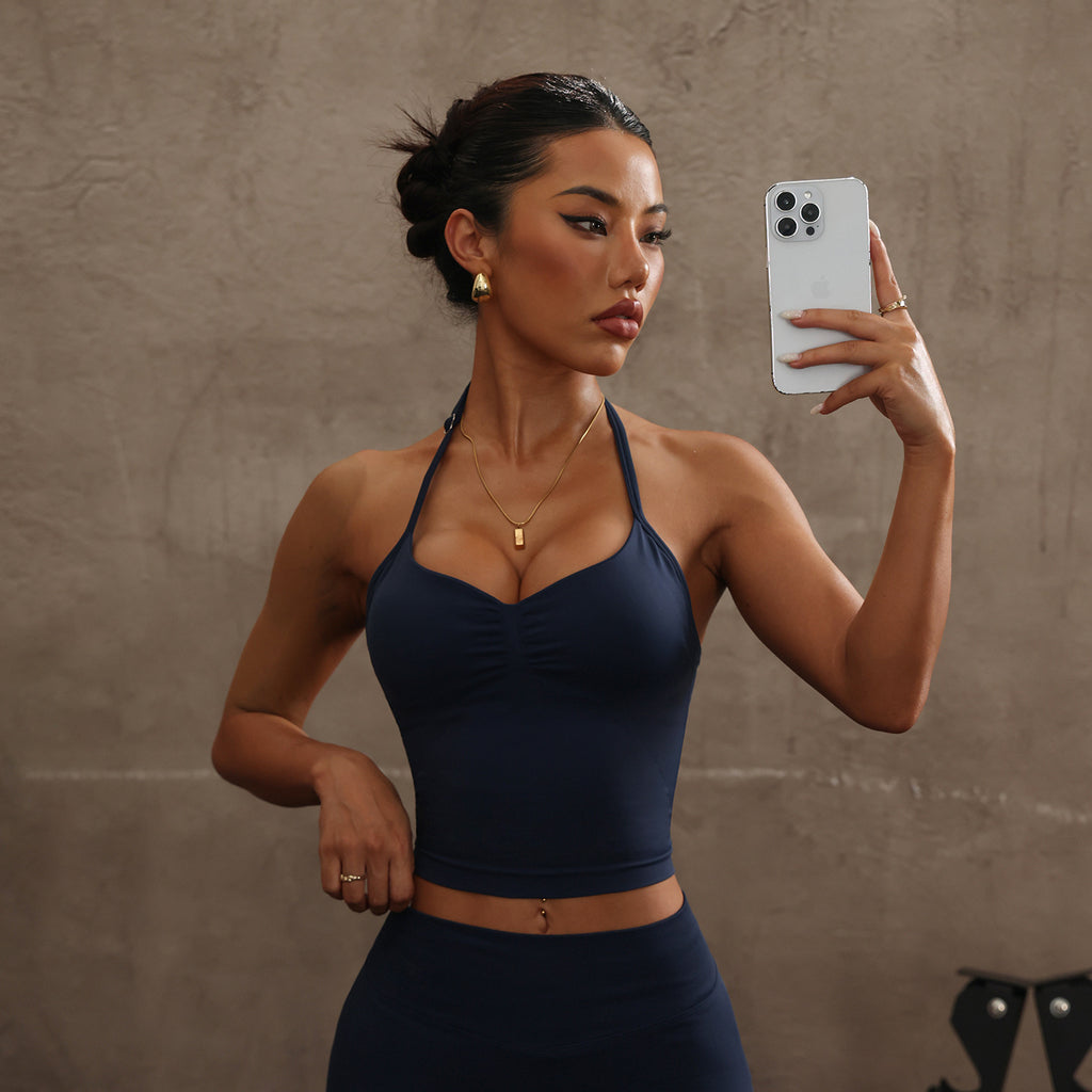 Rosa Halter Tank