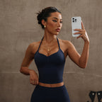 Rosa Halter Tank