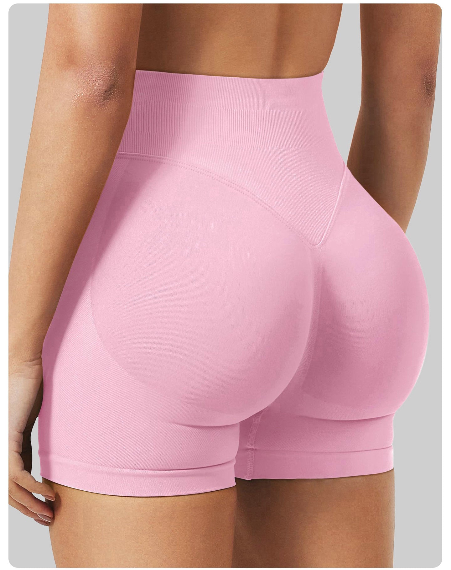Peachy High Waisted Shorts