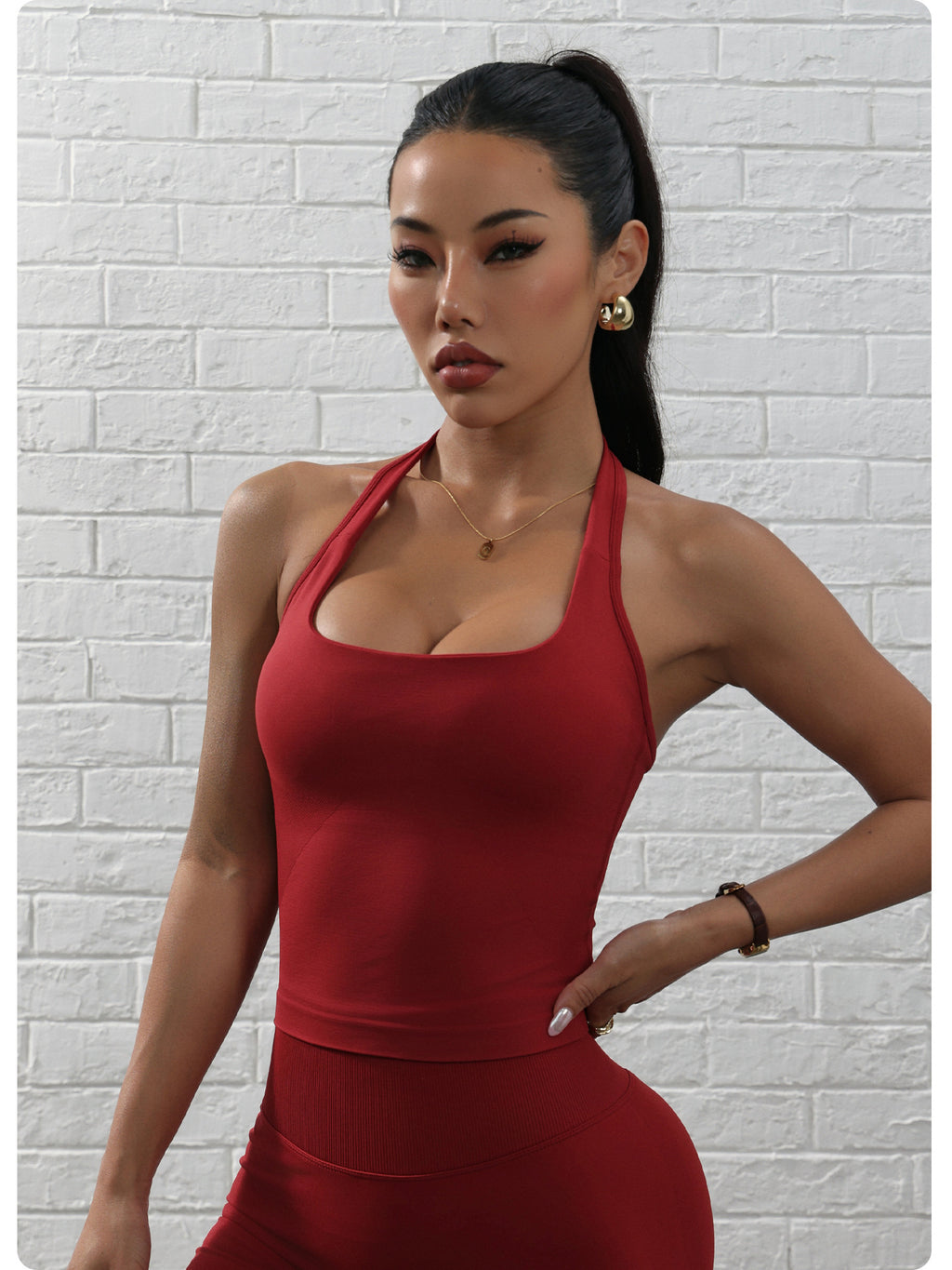 Impact Backless Halter Tank
