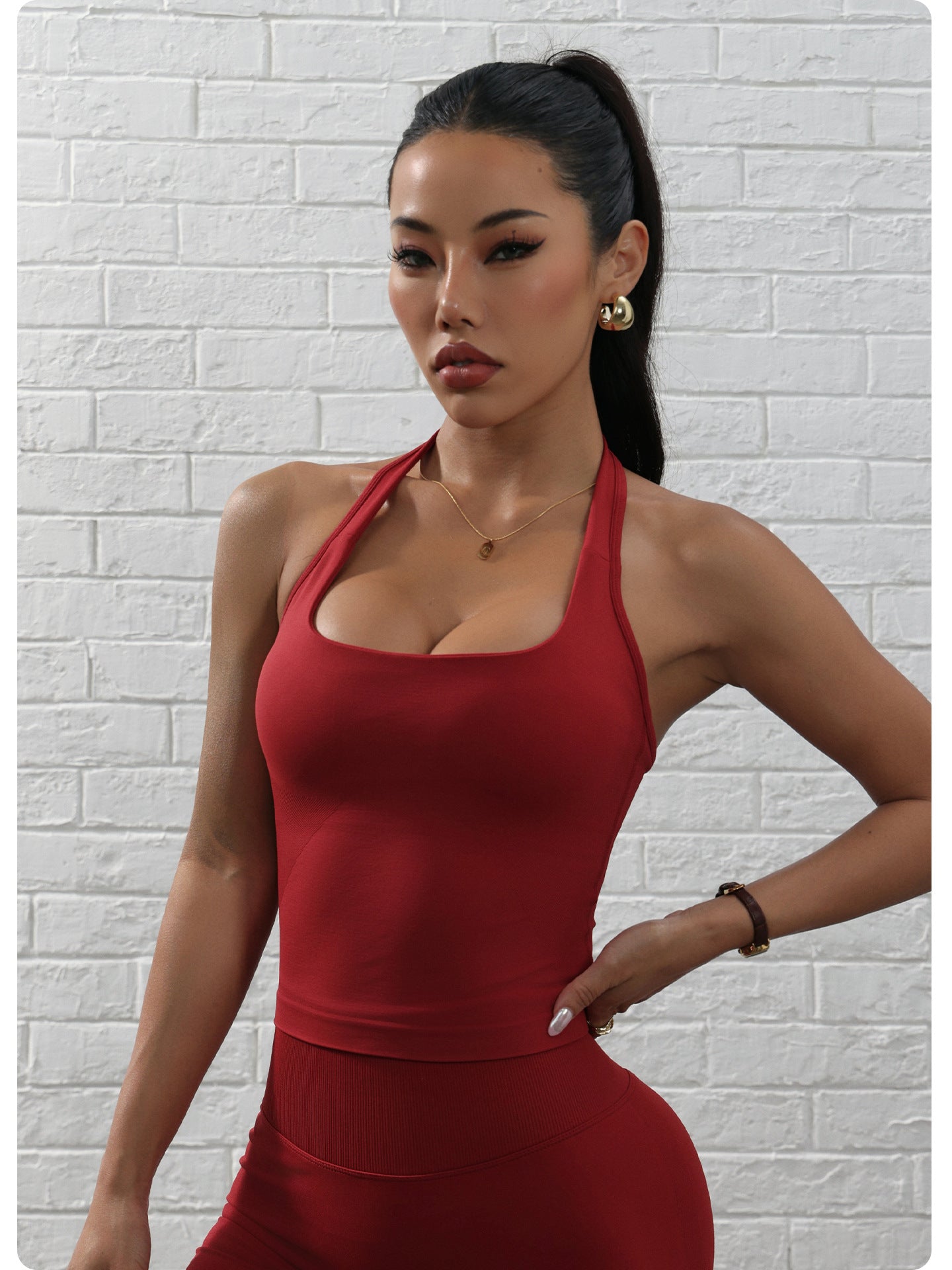 Impact Backless Halter Tank