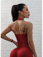 Impact Backless Halter Tank