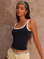 Vinlift Square-neck Tank