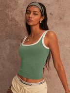 Vinlift Square-neck Tank