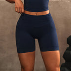 Impact High Waisted Scrunch Shorts